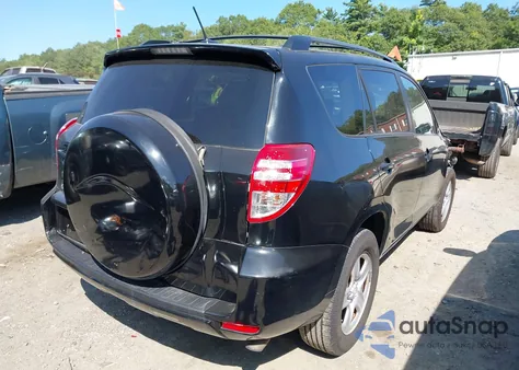 2011 Toyota Rav4 из США, поврежденный, VIN 2T3BF4DVXBW121007